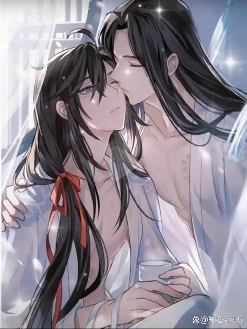 魔道祖师# 有毒,被蓝湛魏婴的爱情全部入坑出不来.