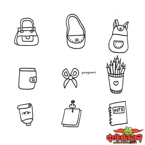 泥怎么画简笔画