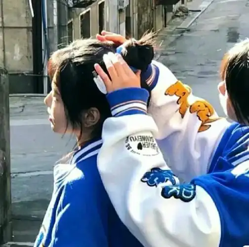 校园版闺蜜头像