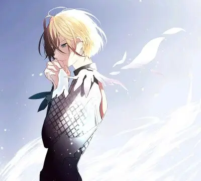 on ice#花式滑冰#运动#胜生勇利#维克托·尼基福罗夫#尤里·普利忍後