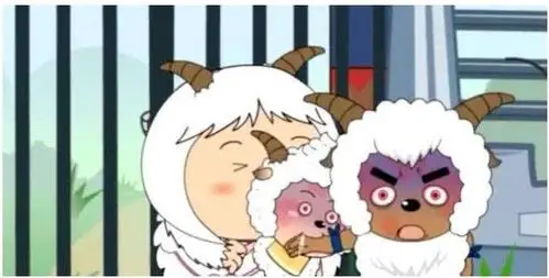 喜羊羊中的恐怖镜头,全村变丧尸不算啥,最后一个虽是片头却成童年阴影