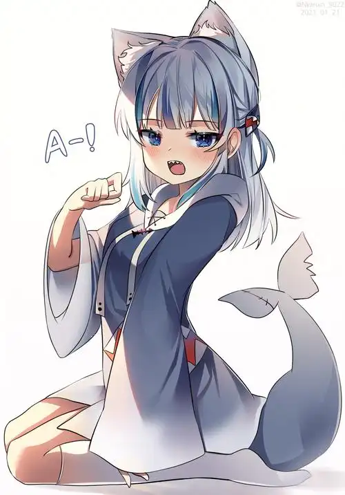 a鲨鱼娘虚拟主播