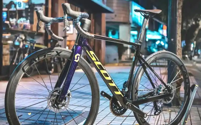 【公路车组装(98)】scott addict rc pro