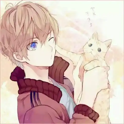 动漫头像可爱男