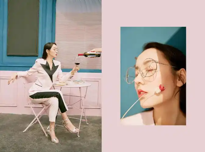 吕一优雅干练写真图片36