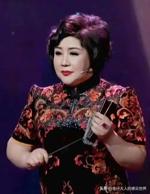 德云社王惠近照曝光!一改往日珠光宝气,身体发福又吃胖了