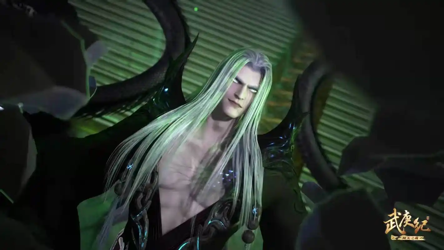 武庚纪:白龙香消玉殒,随风起舞石化,最坏的心月葵却活到了最后