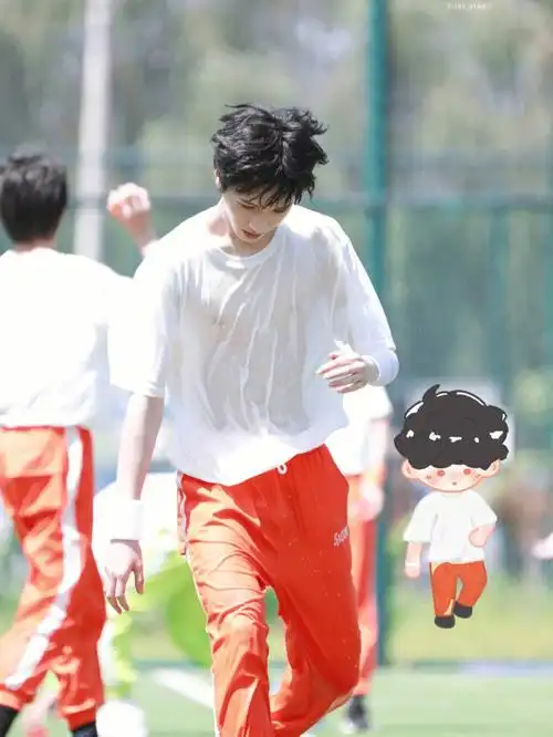 严浩翔动漫小人