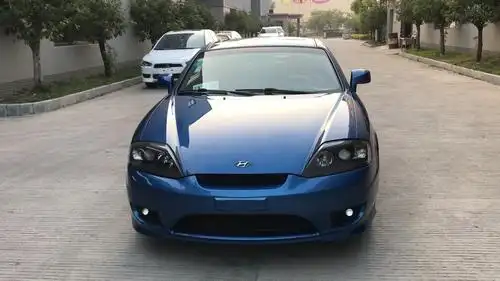 情怀05年进口现代酷派2.0fx版#好车抖一抖