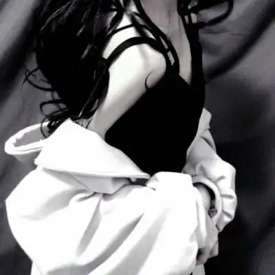 玩网黑白部位女头御姐 堆糖抖音最火黑白女头 - 女生头像 - 潮人个性