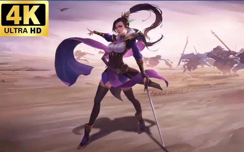 毕露*曹婴】重制修复动态壁纸 立体感拉满_哔哩哔哩bilibili_三国杀