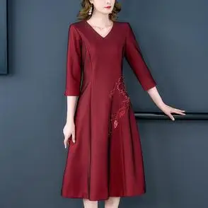 高端喜婆婆婚宴装2023新款春秋款十一十月份结婚衣服妈妈礼服年轻