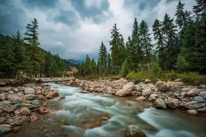 帝邦水景 #我的日常工作 #溪流 素材2来源网络 - 抖音