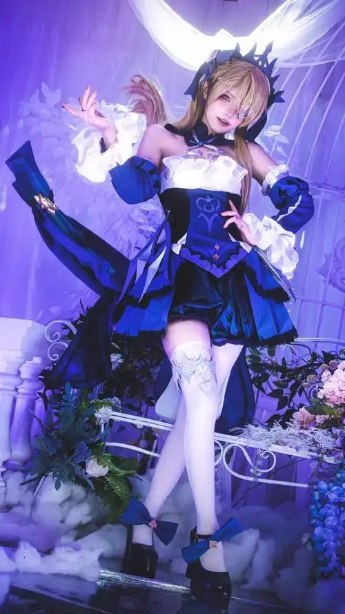 《原神 菲谢尔》-cosplay