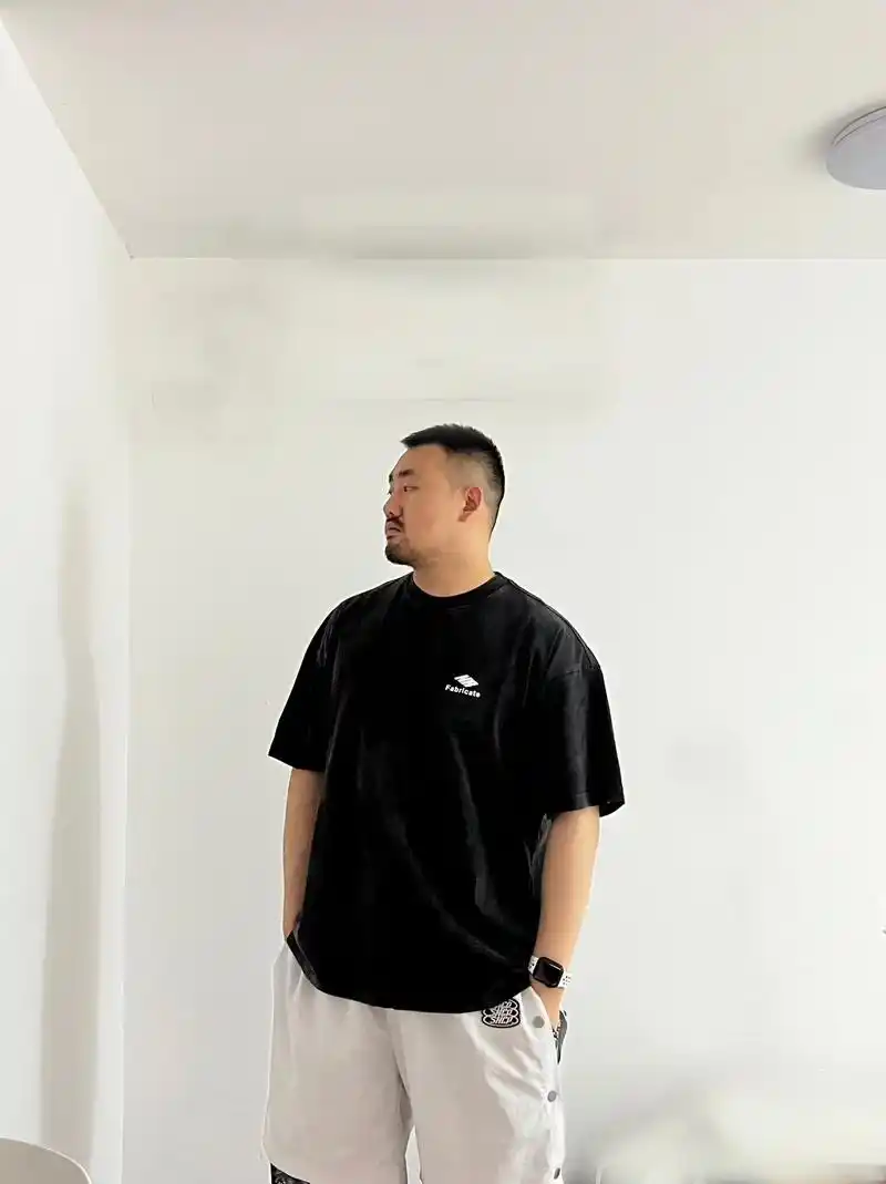 新衣服07.#熊熊 #熊狒 #有肉感的小胖子 夏天可以拍帅 - 抖音