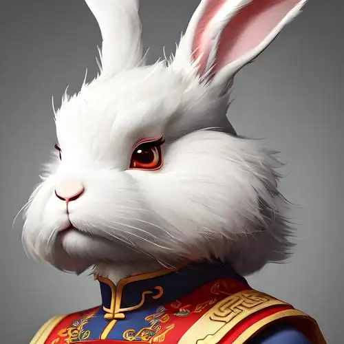 十二生肖兔子头像霸气