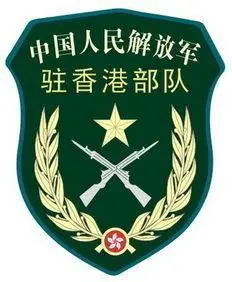 中国陆军标志的简笔画