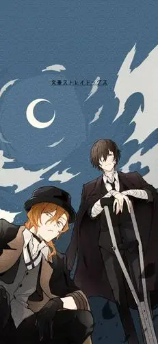 动漫壁纸 |《文豪野犬》:那年十五,双黑诞生,是否再虐一遍太宰?