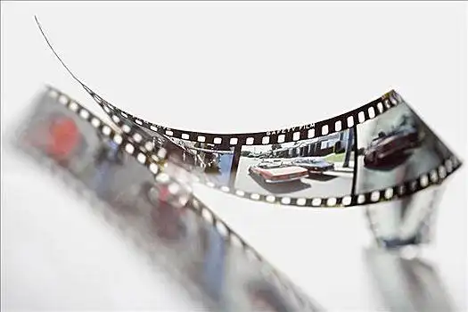 特写,胶片