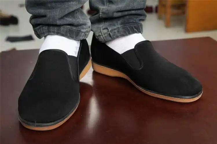 老北京布鞋/男鞋/布鞋/厂家直销/橡胶底/一件代发/中老年款