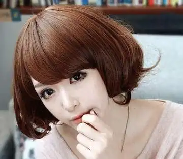 方脸适合什么发型女图片短发发型(方脸女生适合什么短发发型图片)