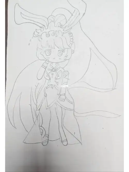 画五年后的小舞,大家给我打几分?