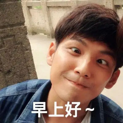 钟汉良表情
