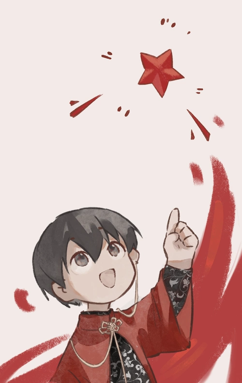 新页脸红的可达啾关注【aph  /  米耀】当小米团的爸爸变小了国设生子