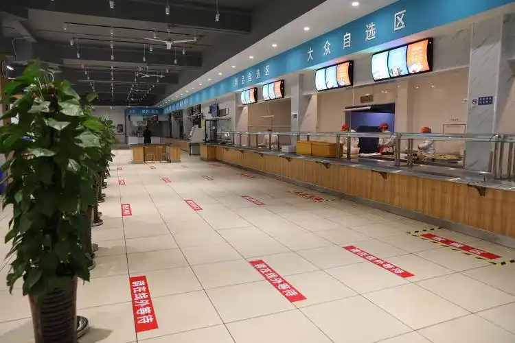 青岛理工大学1100多名学生实现"智慧"返校