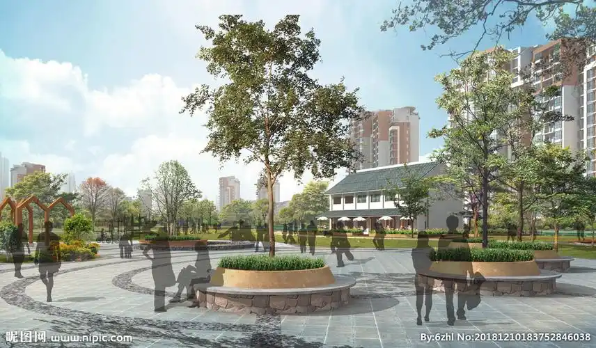 psd(ps)颜色:rgb40共享分×关 键 词:景观效果图 广场效果图 文化广场