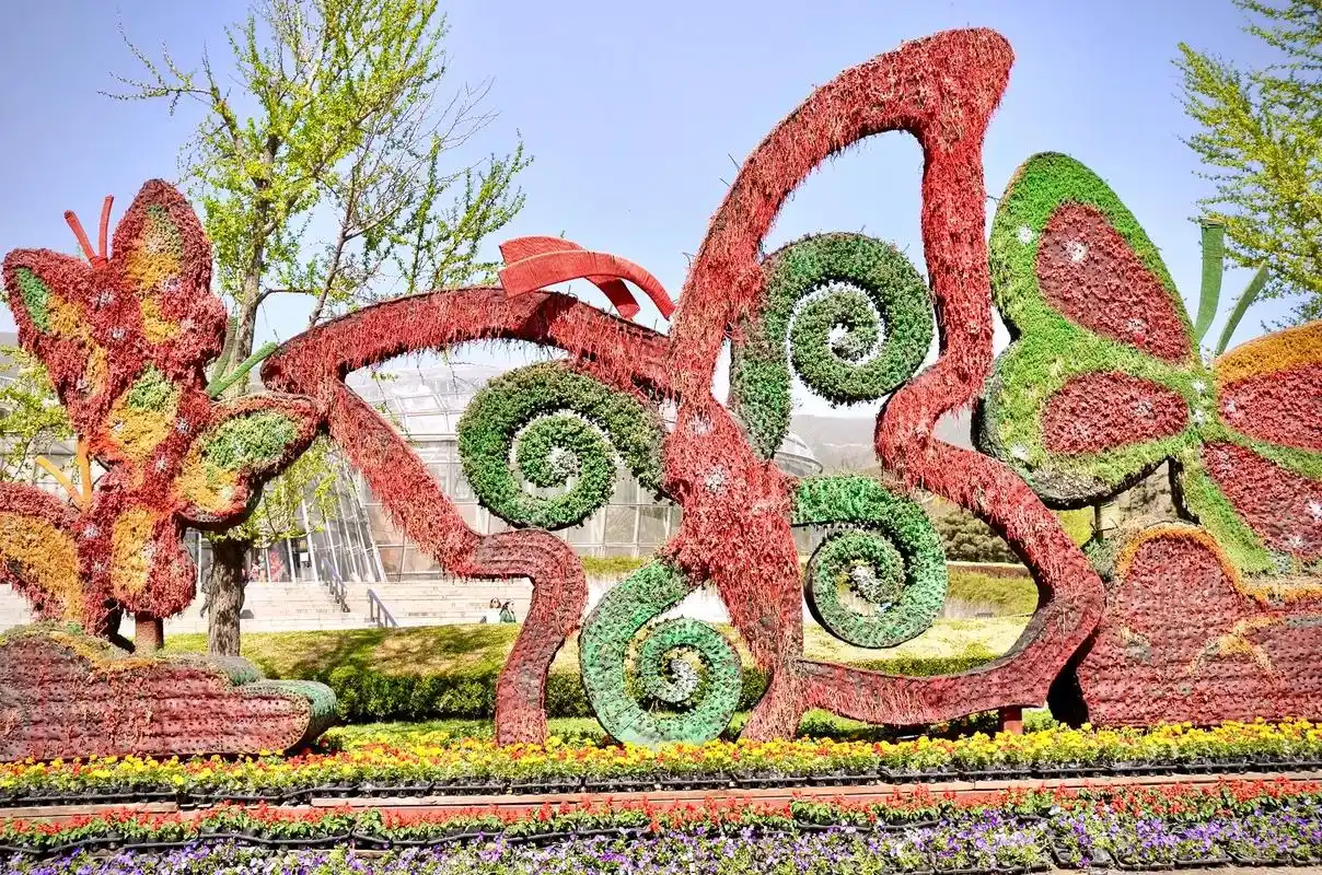 热点小助手 发个库存  北京植物园郁金香花展位于国家植物园 - 抖音