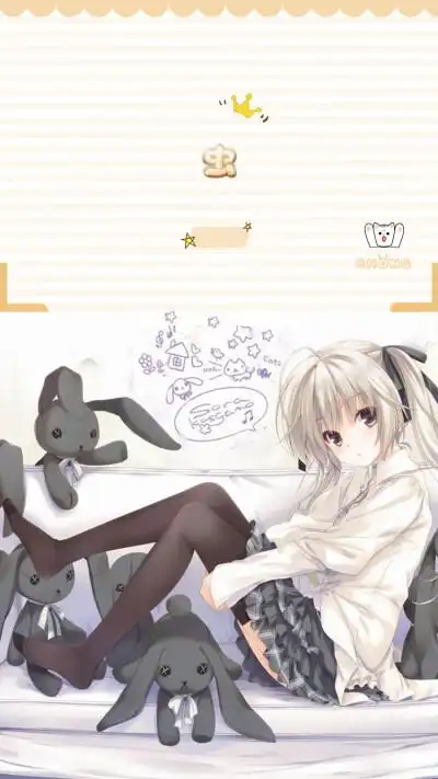 日语 头像 动漫 日本 文字 皮肤 漫头 情感 魔法少女 400_711竖版 竖