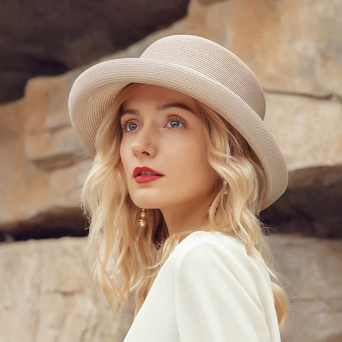 ee夏季新款女士太阳帽防晒遮阳帽时尚休闲百搭帽子