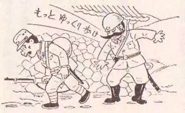 日本兵简笔画怎么画简笔画人物日本鬼子
