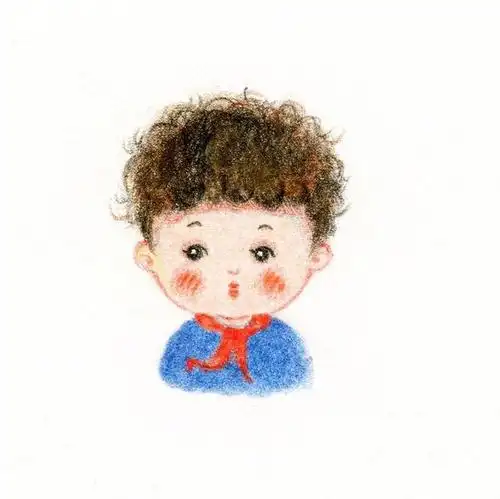 萌萌哒的小娃娃头像,可爱爆表,拿去当头像吧!