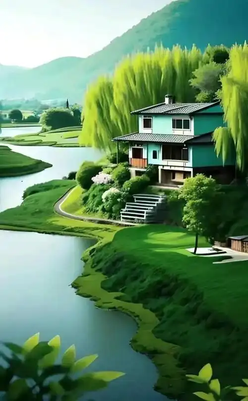 在这片美景中,你可以感受到大自然的魅力与宁静.