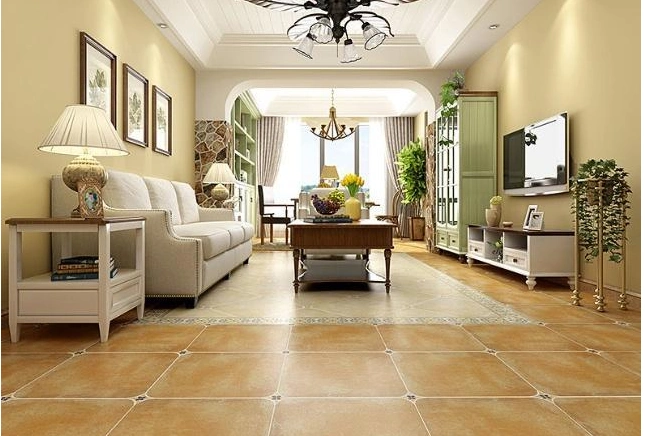 总有一款黄色系地砖符合你的想象