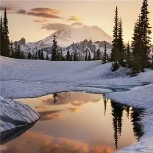 唯美风景微信头像52