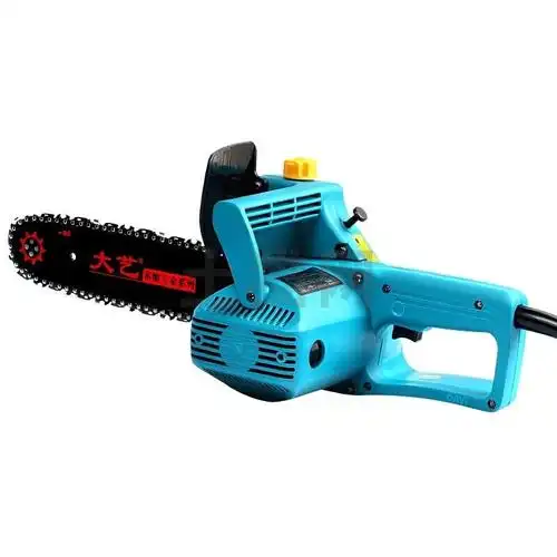 大艺5012电链锯电锯插电电链锯高速款12寸 5012款电链锯1550w