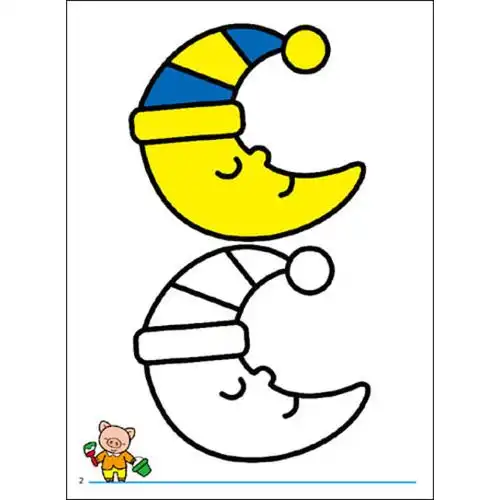 邦臣小红花·宝宝涂色:2-3岁(提高篇)