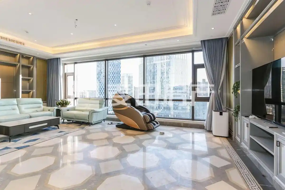 望京顶豪面宽7米大平层出租