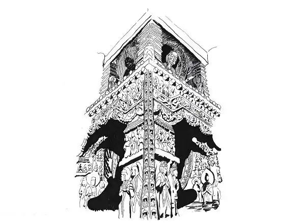 李根钢笔画_世界文化遗产,国家首批五a级旅游景区"-云冈石窟官方网站