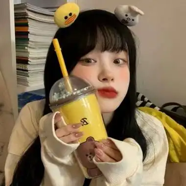 温柔可爱治愈系很高清的气质女头 高颜值温柔系又很甜的女生头像_女生