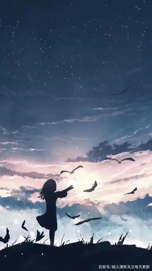 分享唯美动漫场景壁纸背景图