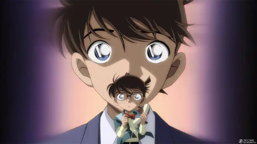 360资源组名侦探柯南高清壁纸等你来选