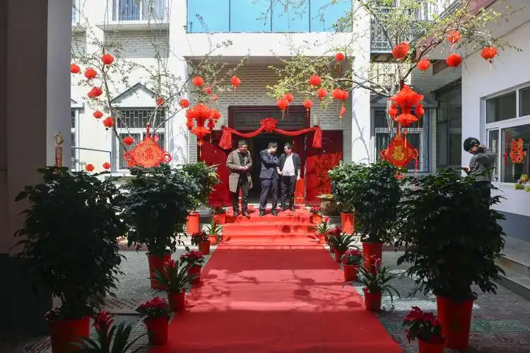 王博冯晴结婚一拉嫁妆篇