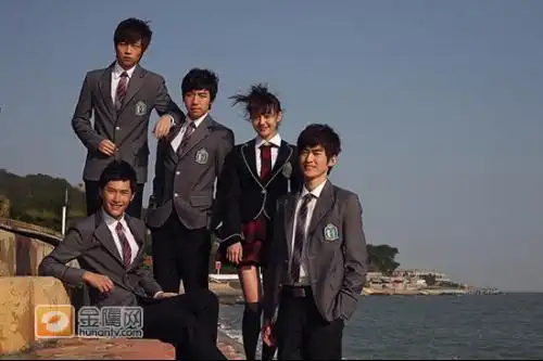 剧中慕容云海(张翰)的发型变了没?变成了什麽样的发型?