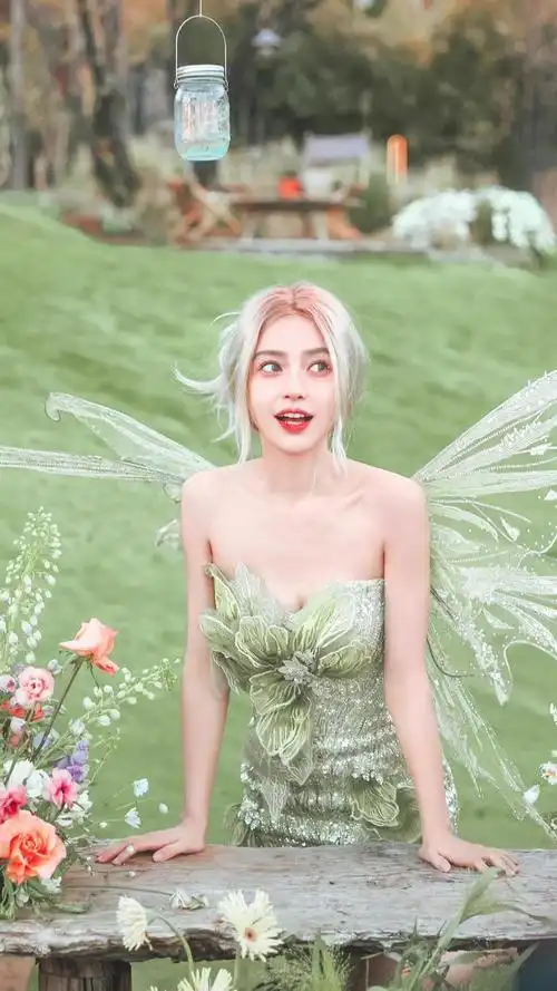 angelababy精灵公主写真高清看官们抓紧收藏