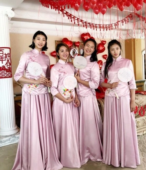 惠若琪大婚伴娘都有谁?