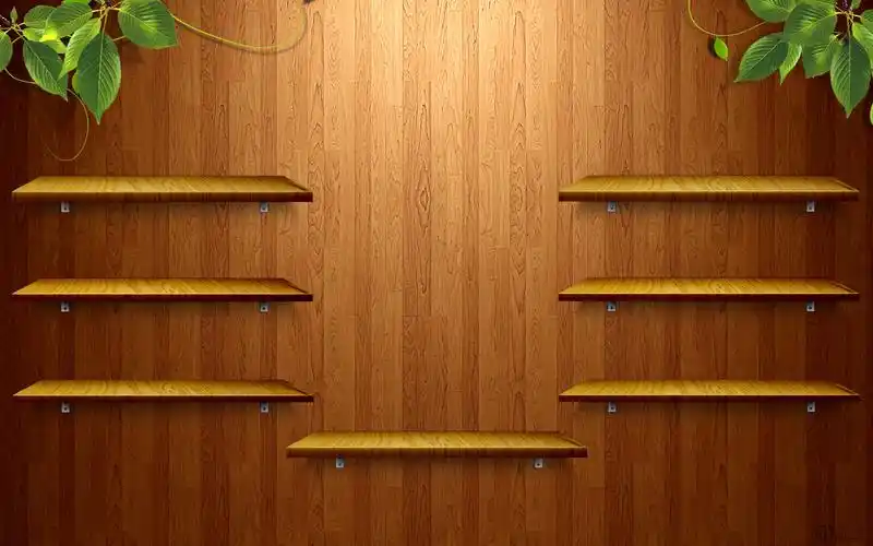 问一下大家有没有和桌面图标结合的有趣的壁纸啊